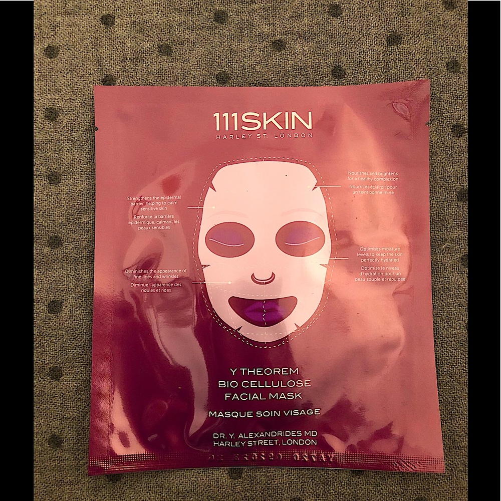 111Skin Reparative Y Theorem Bio Cellulose Mask